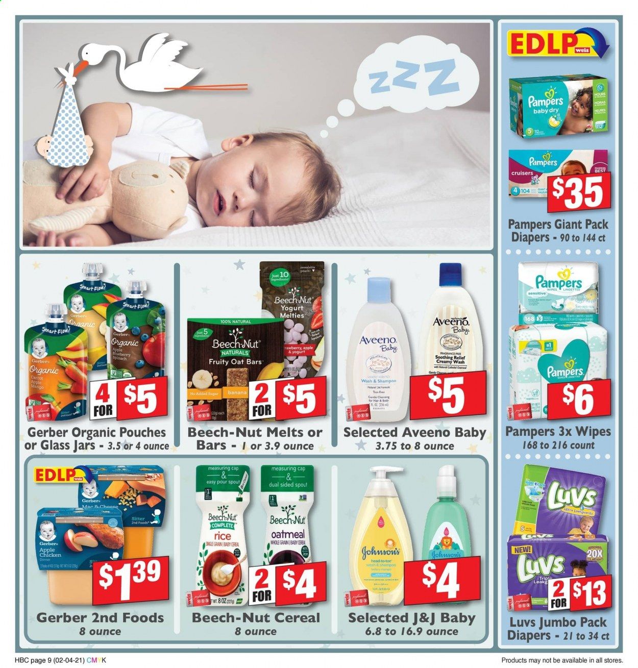 Weis Weekly Ad Flyer February 4 to March 11