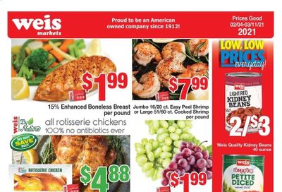 Weis Weekly Ad Flyer February 4 to March 11