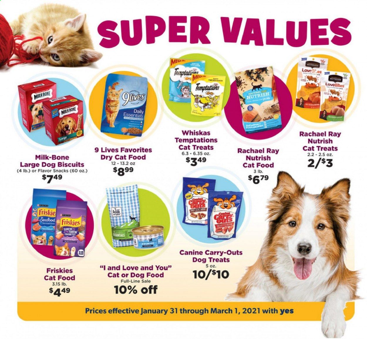 Family Fare Weekly Ad Flyer January 31 to March 1