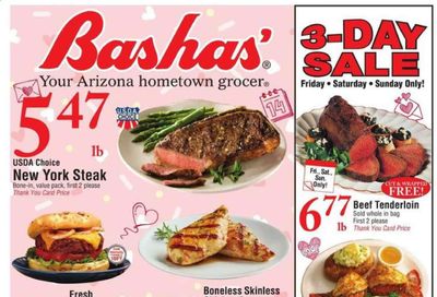 Bashas' Weekly Ad Flyer February 10 to February 16