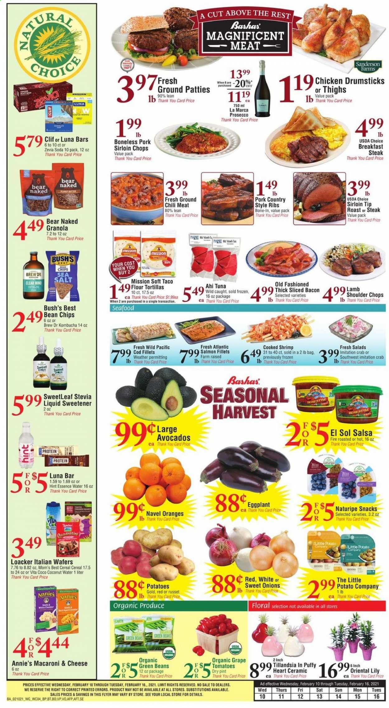 Bashas' Weekly Ad Flyer February 10 to February 16