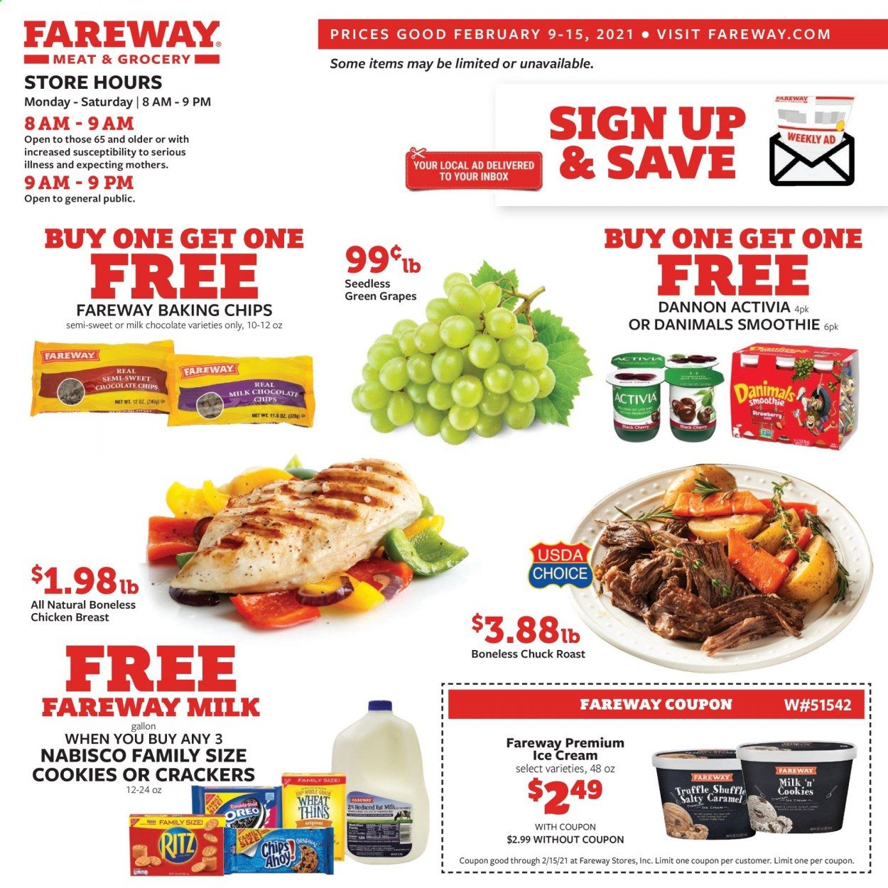 Fareway (IA, IL, MN, MO, NE, SD) Weekly Ad Flyer February 9 to February 15