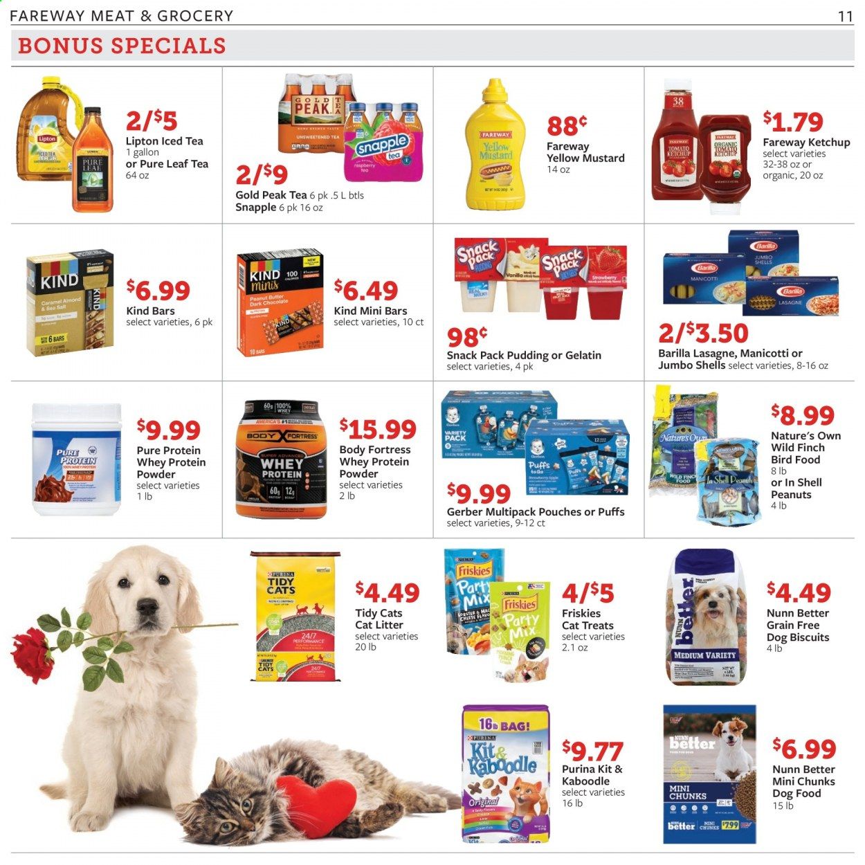 Fareway (IA, IL, MN, MO, NE, SD) Weekly Ad Flyer February 9 to February 15
