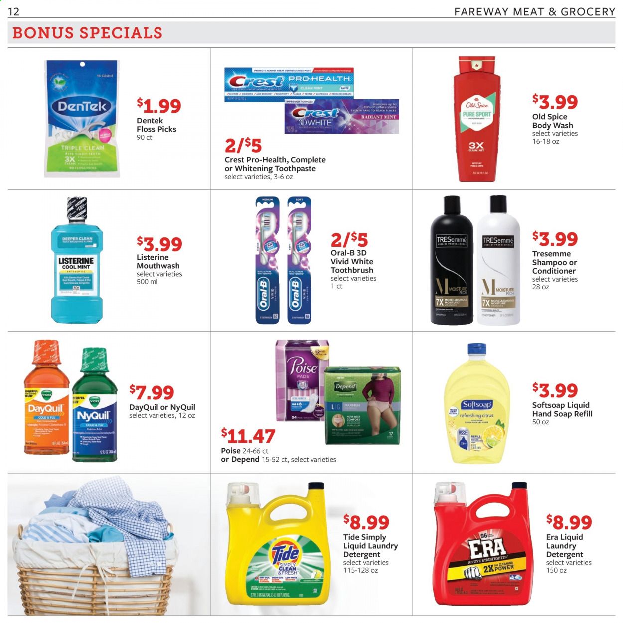 Fareway (IA, IL, MN, MO, NE, SD) Weekly Ad Flyer February 9 to February 15