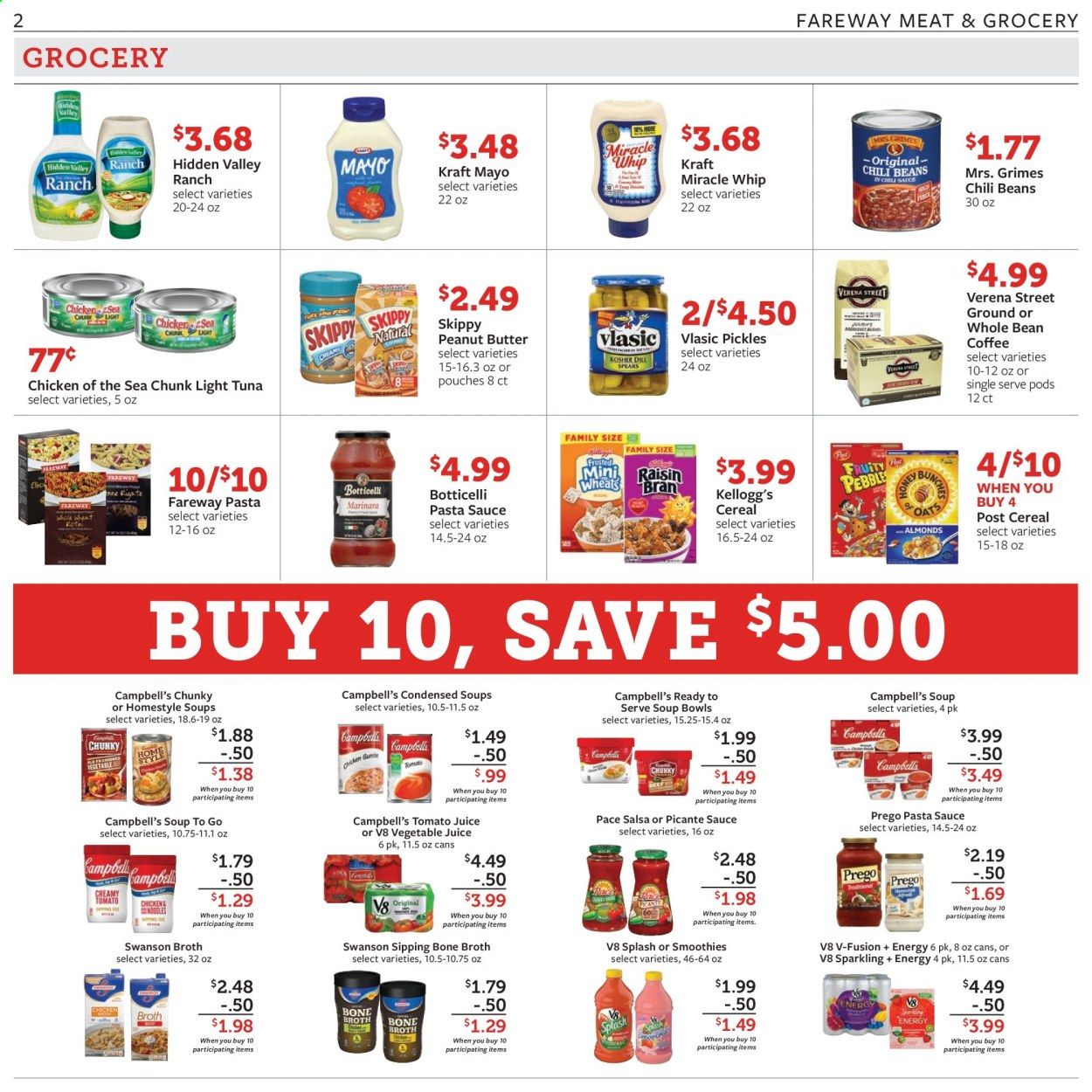 Fareway (IA, IL, MN, MO, NE, SD) Weekly Ad Flyer February 9 to February 15