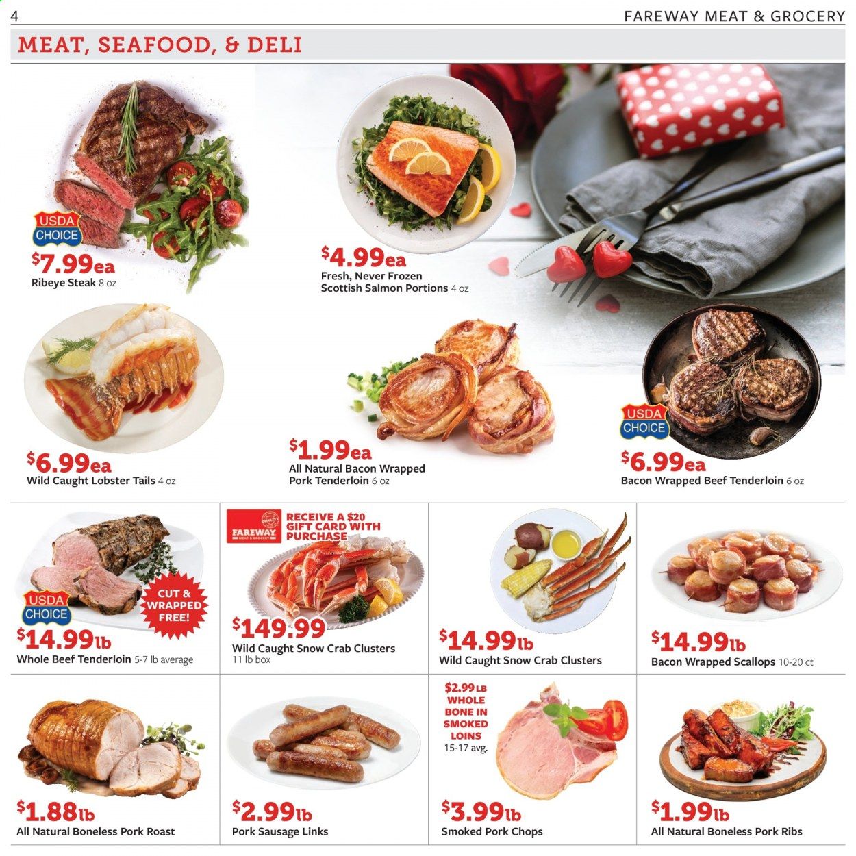 Fareway (IA, IL, MN, MO, NE, SD) Weekly Ad Flyer February 9 to February 15