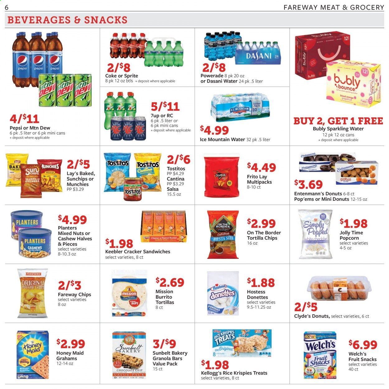 Fareway (IA, IL, MN, MO, NE, SD) Weekly Ad Flyer February 9 to February 15