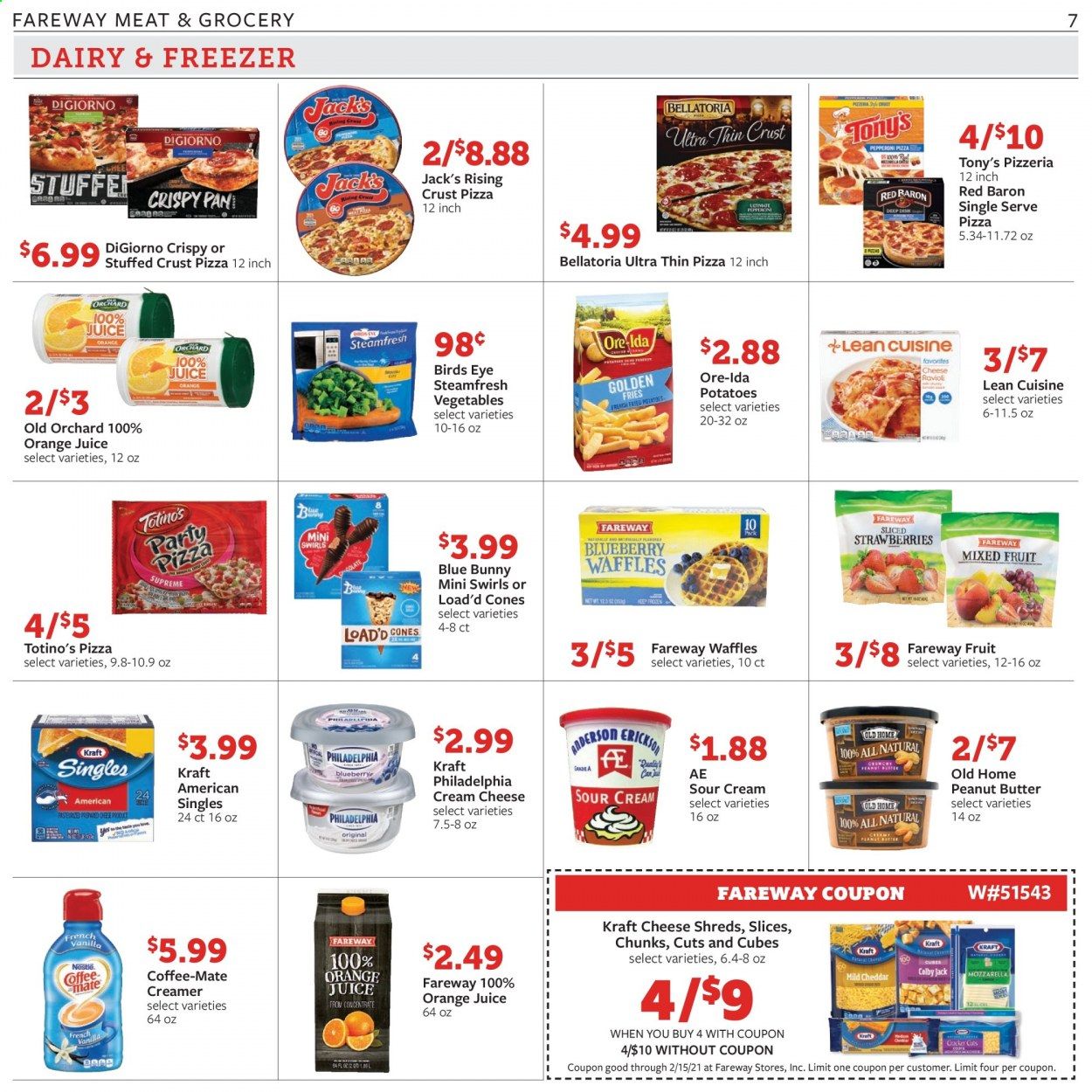 Fareway (IA, IL, MN, MO, NE, SD) Weekly Ad Flyer February 9 to February 15