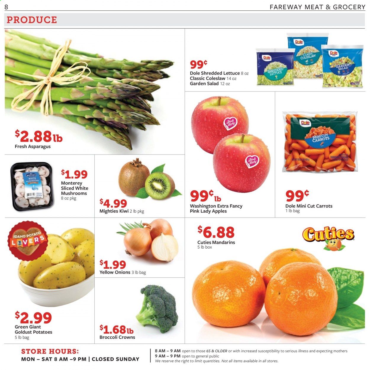 Fareway (IA, IL, MN, MO, NE, SD) Weekly Ad Flyer February 9 to February 15