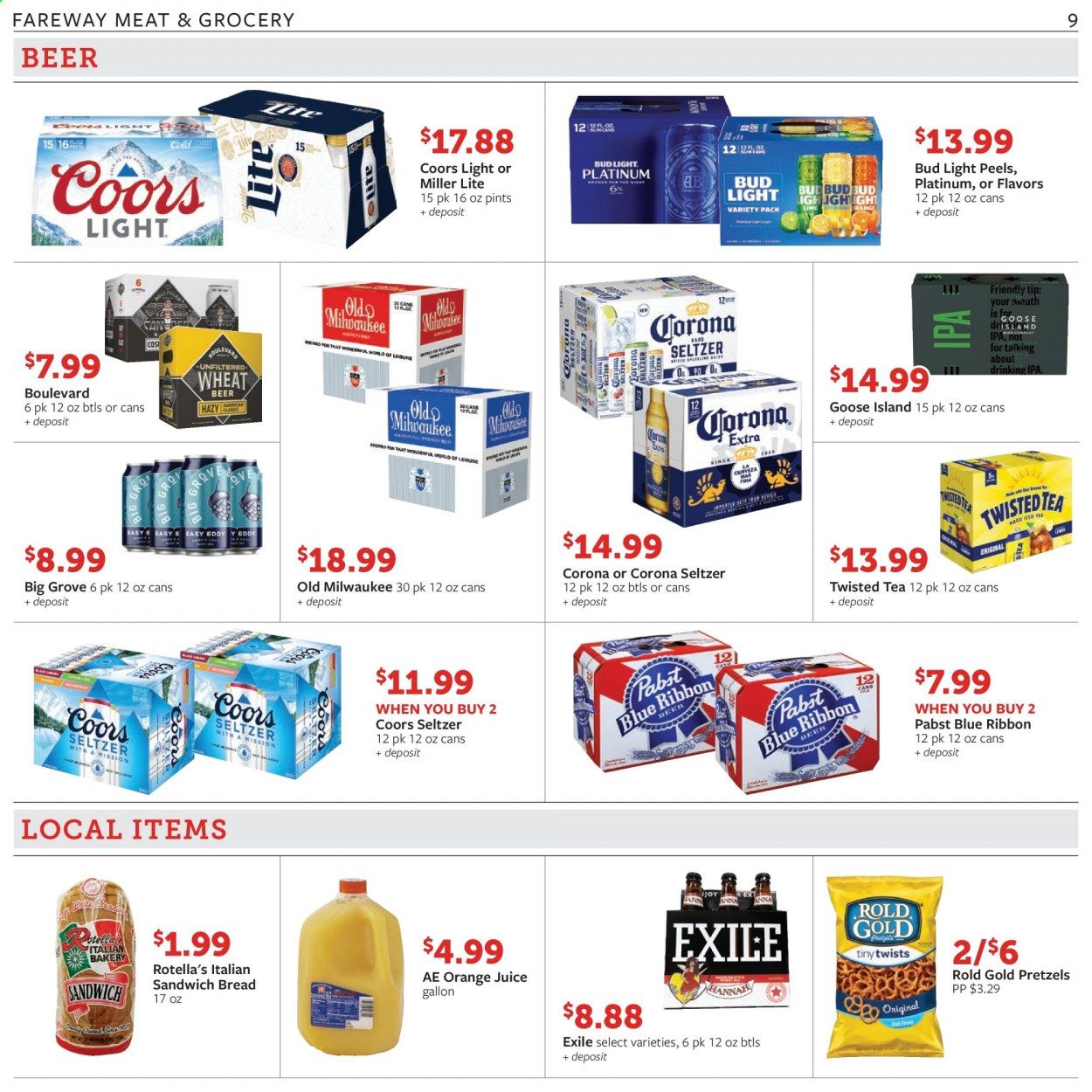 Fareway (IA, IL, MN, MO, NE, SD) Weekly Ad Flyer February 9 to February 15
