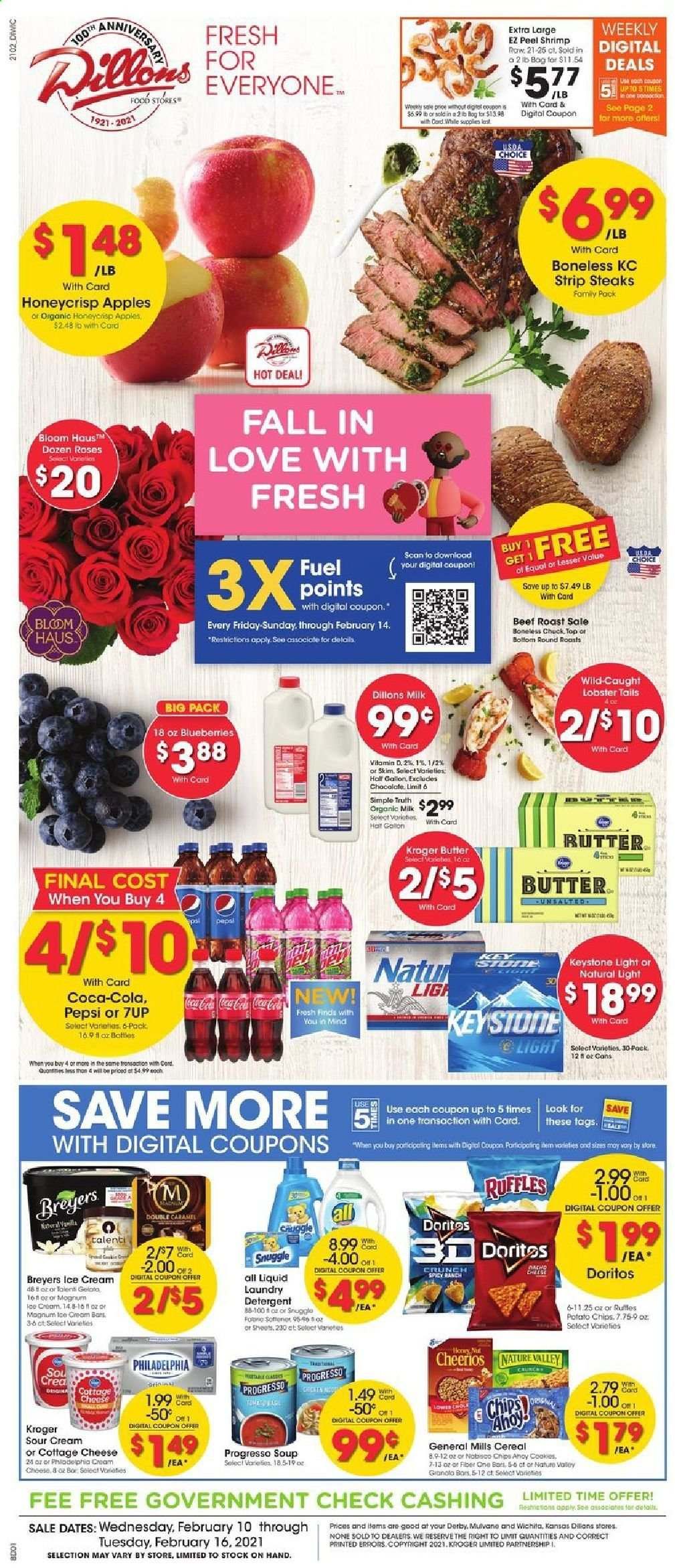 Dillons (KS) Weekly Ad Flyer February 10 to February 16
