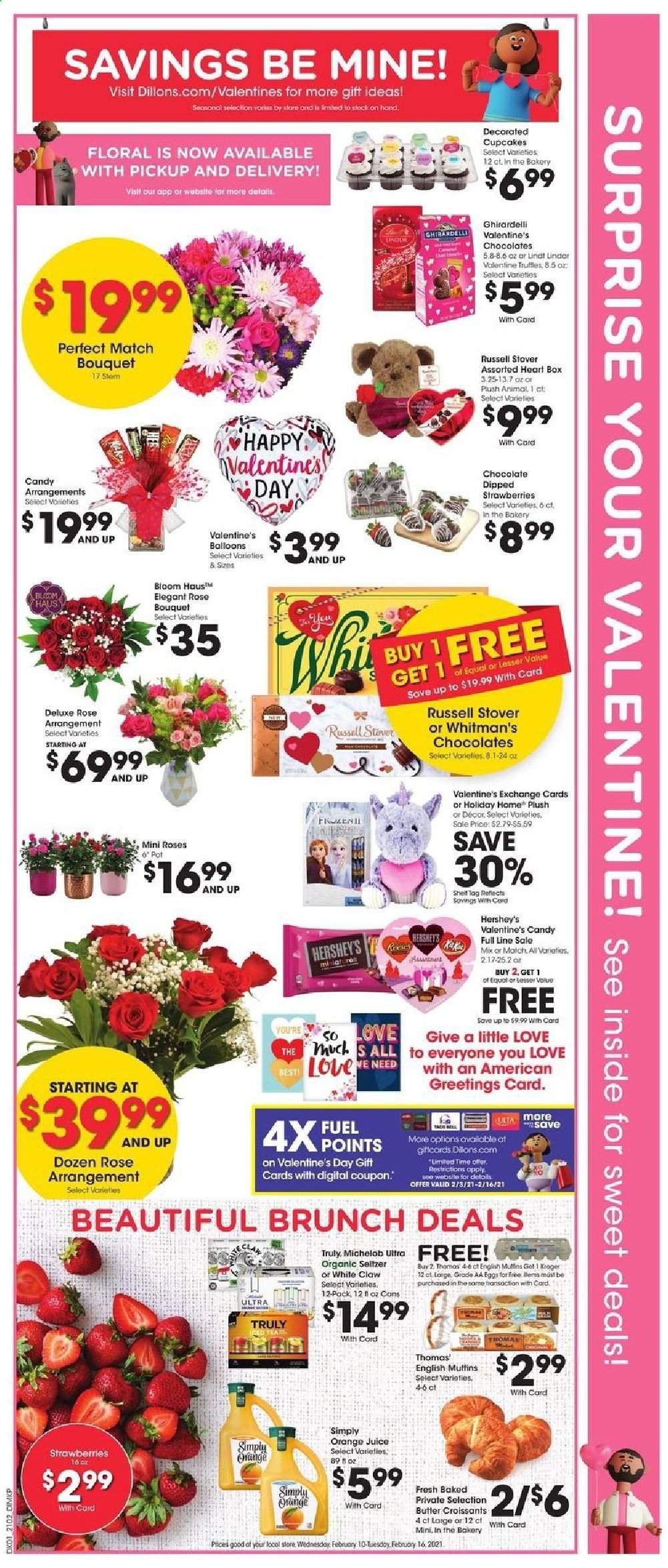 Dillons (KS) Weekly Ad Flyer February 10 to February 16