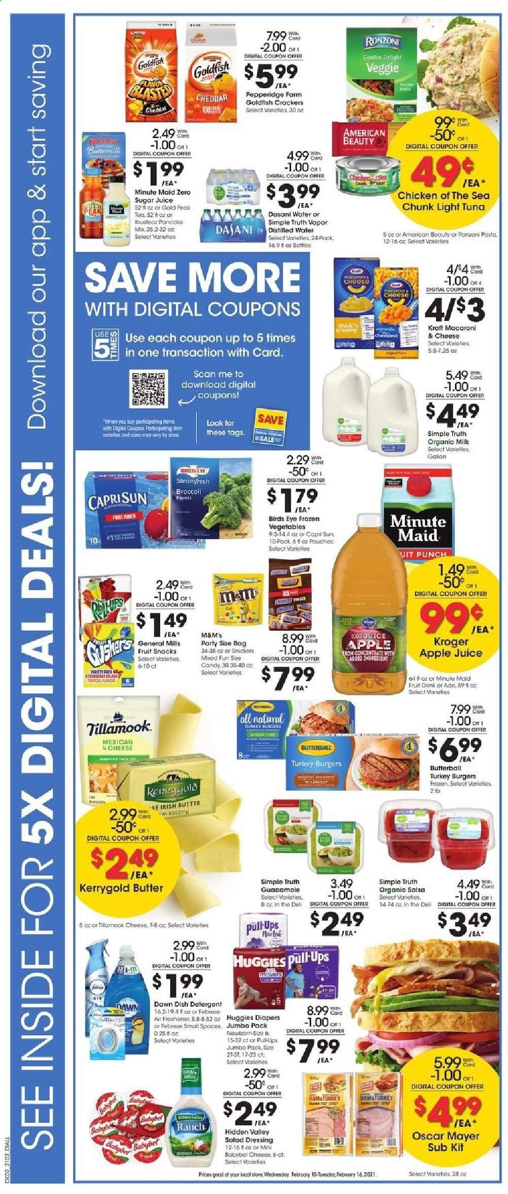 Dillons (KS) Weekly Ad Flyer February 10 to February 16