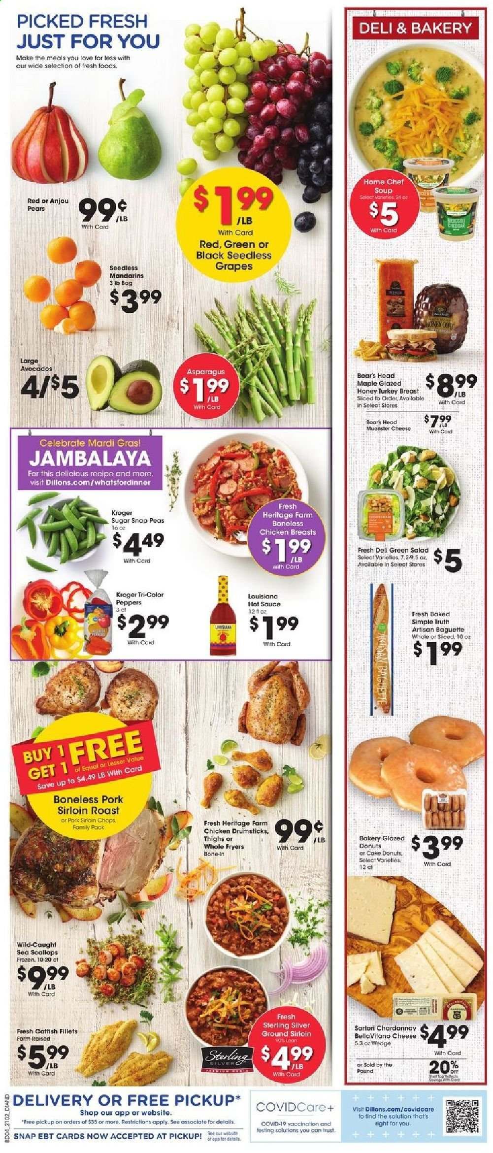 Dillons (KS) Weekly Ad Flyer February 10 to February 16