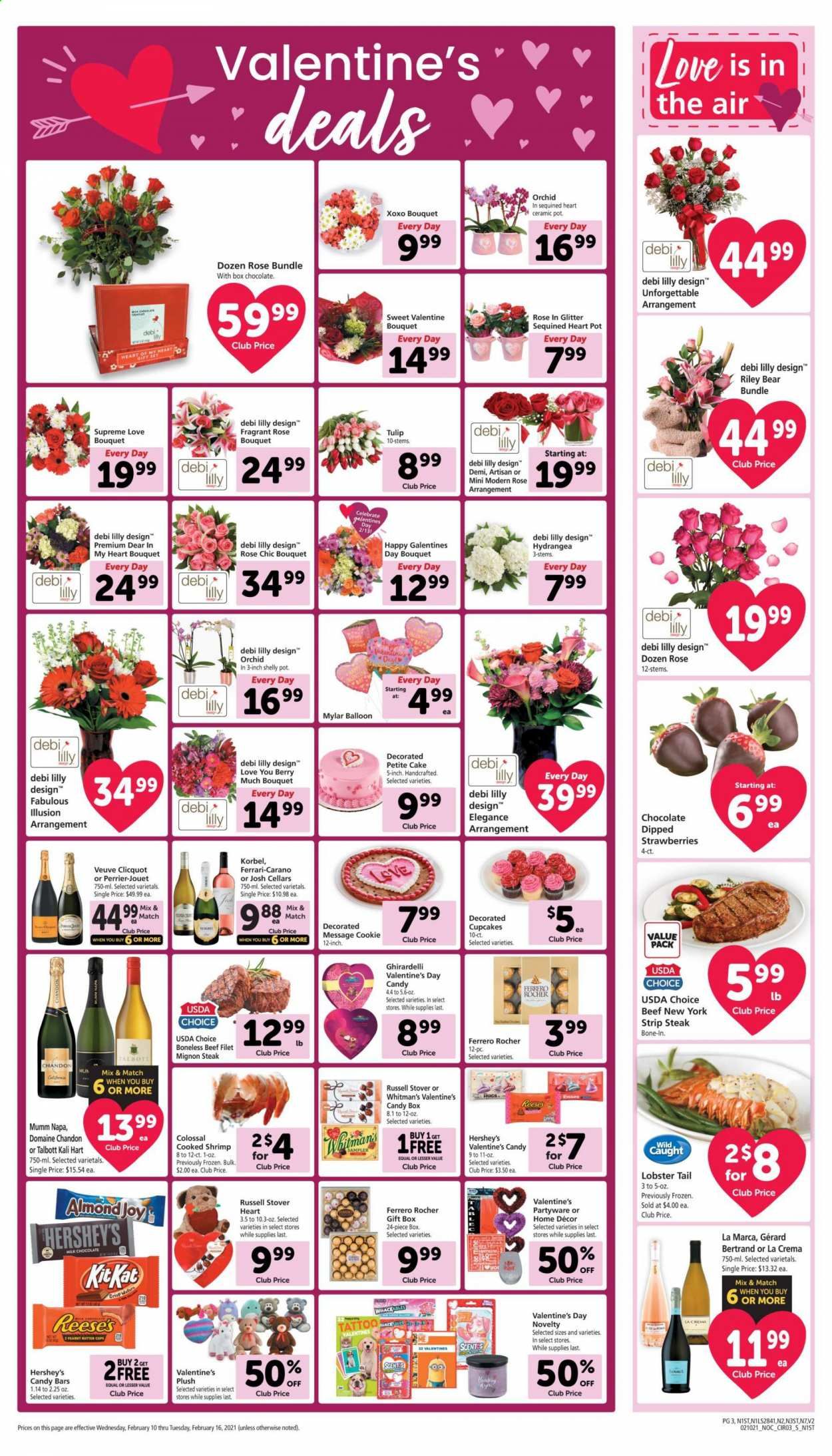 Safeway (AZ, CA, CO, HI, MD, NE, OR, VA, WA) Weekly Ad Flyer February 10 to February 16