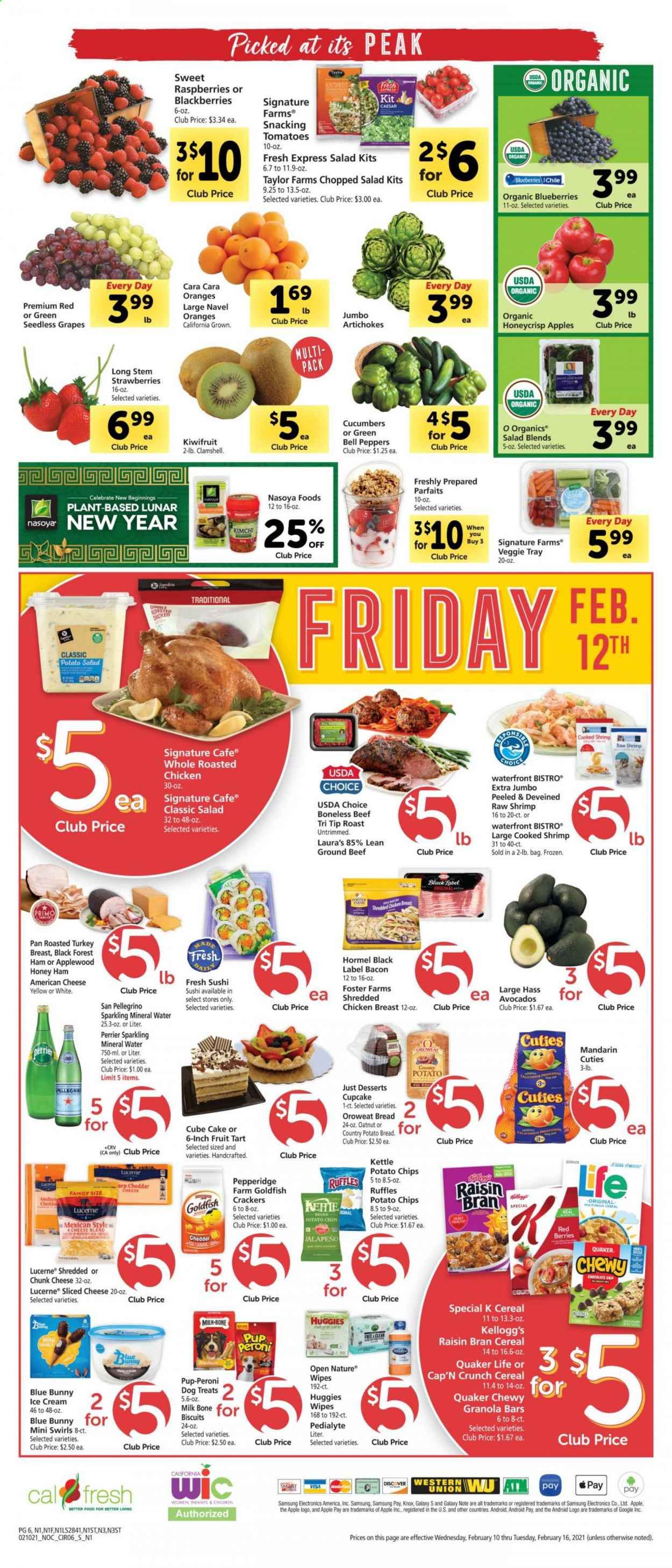 Safeway (AZ, CA, CO, HI, MD, NE, OR, VA, WA) Weekly Ad Flyer February 10 to February 16