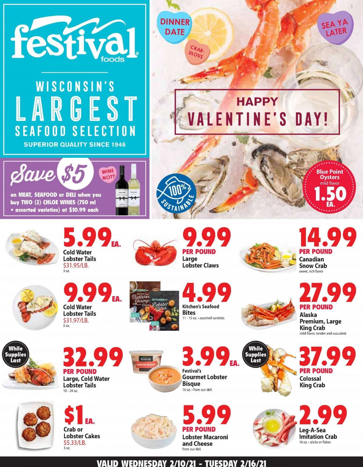 Festival Foods Weekly Ad Flyer February 10 to February 16