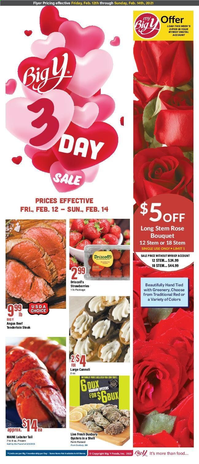 Big Y (CT) Weekly Ad Flyer February 11 to February 17