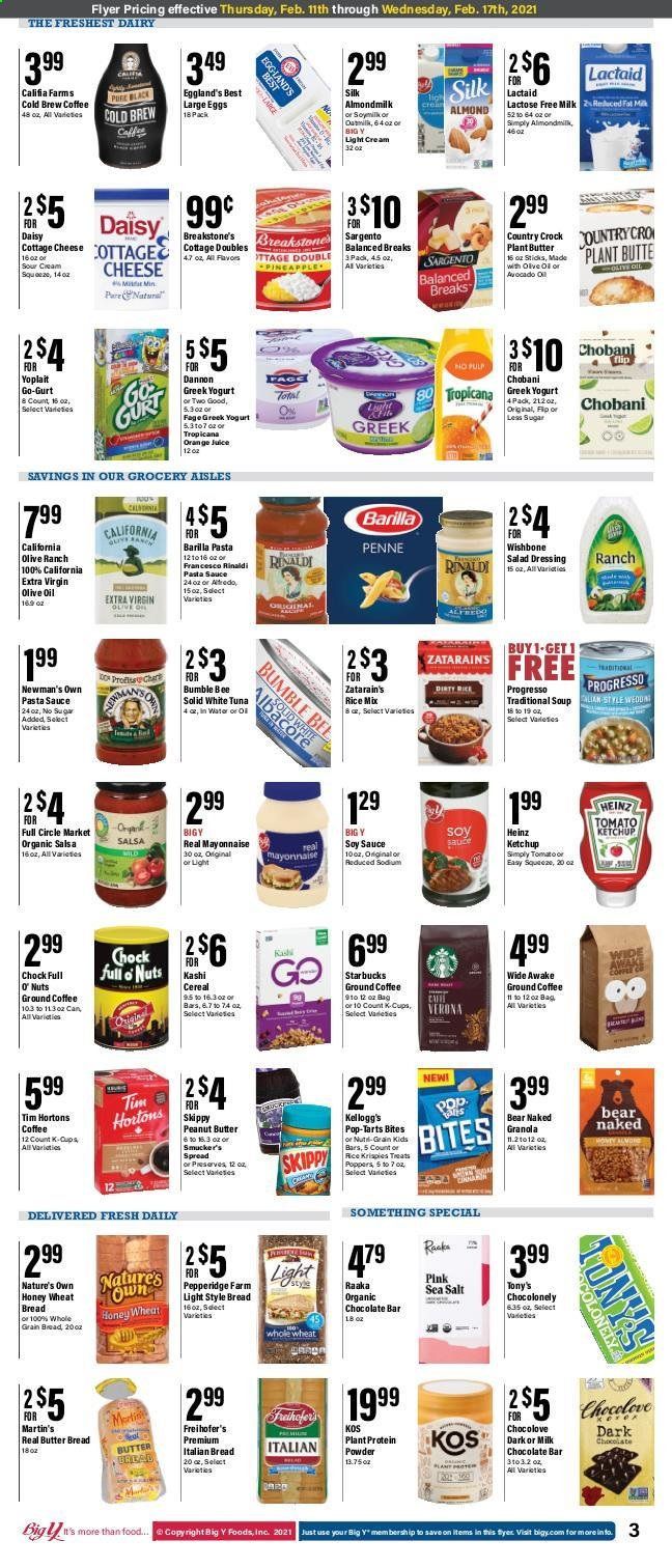Big Y (CT) Weekly Ad Flyer February 11 to February 17