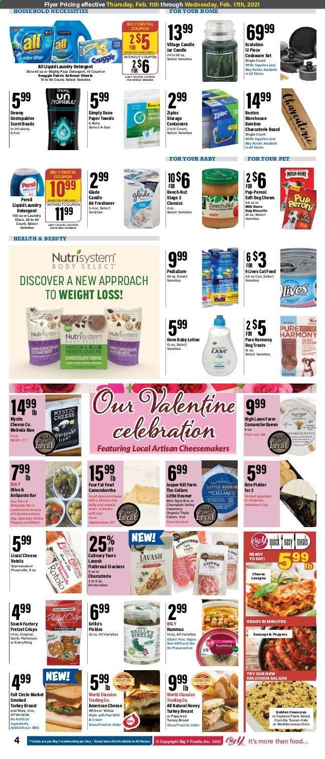 Big Y (CT) Weekly Ad Flyer February 11 to February 17