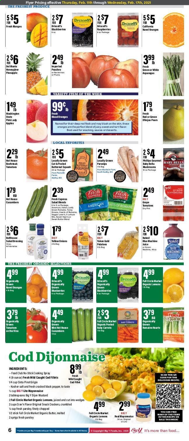 Big Y (CT) Weekly Ad Flyer February 11 to February 17