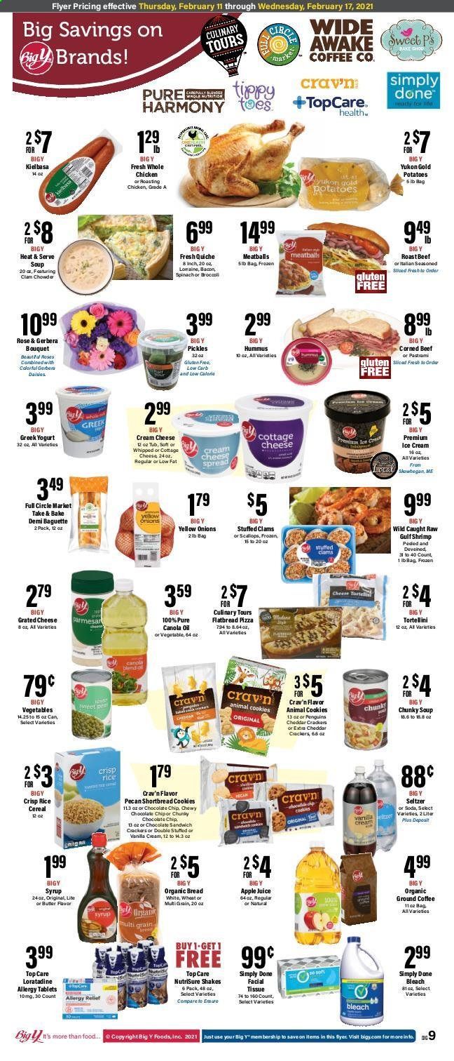 Big Y (CT) Weekly Ad Flyer February 11 to February 17