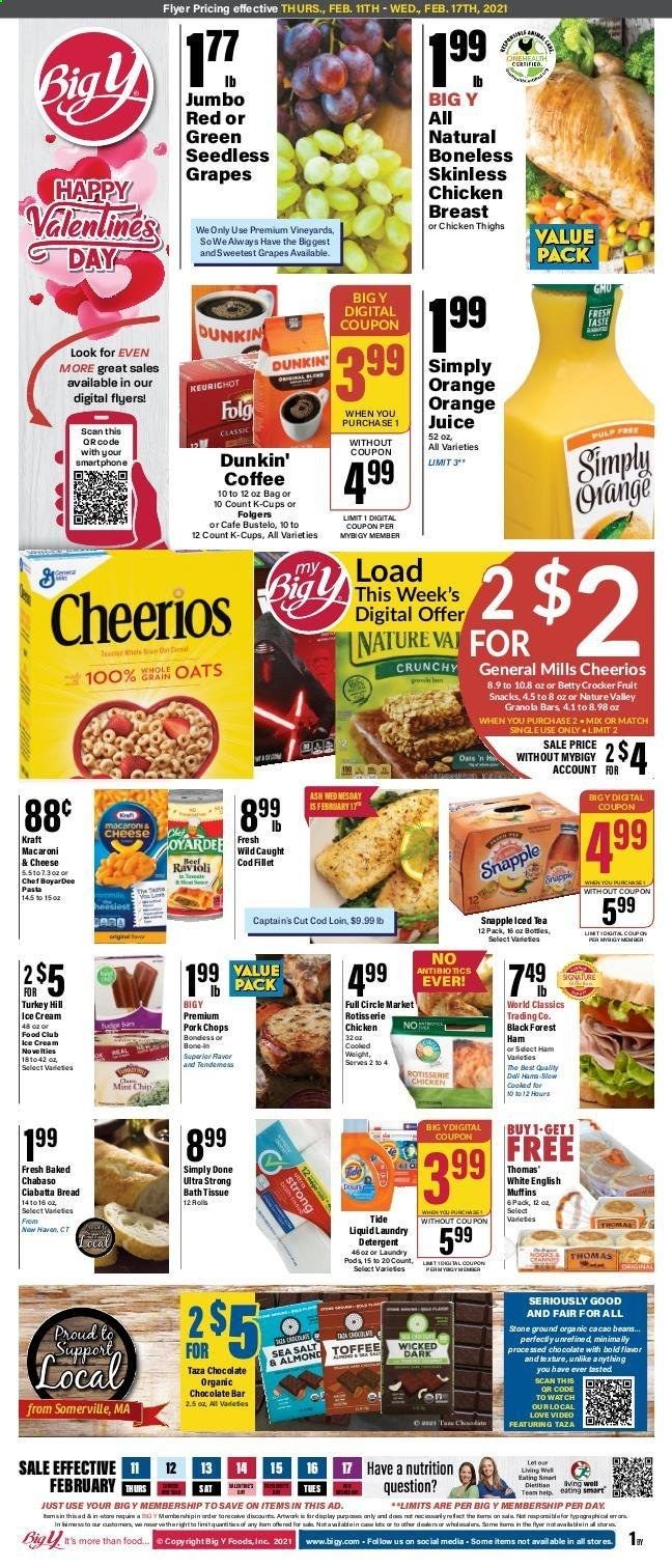 Big Y (MA) Weekly Ad Flyer February 11 to February 17