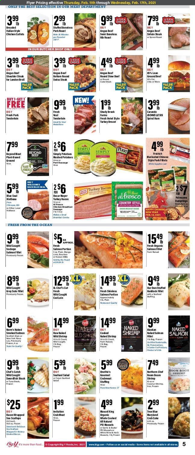 Big Y (MA) Weekly Ad Flyer February 11 to February 17