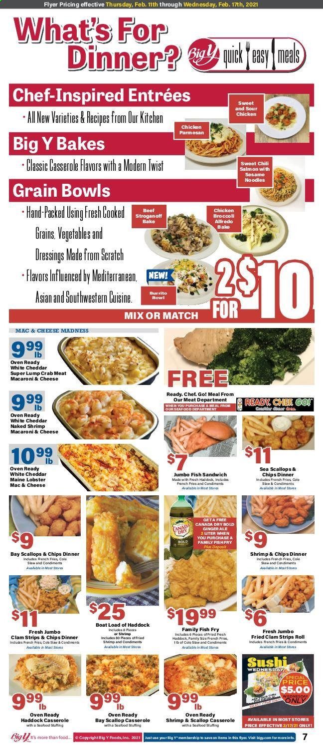 Big Y (MA) Weekly Ad Flyer February 11 to February 17