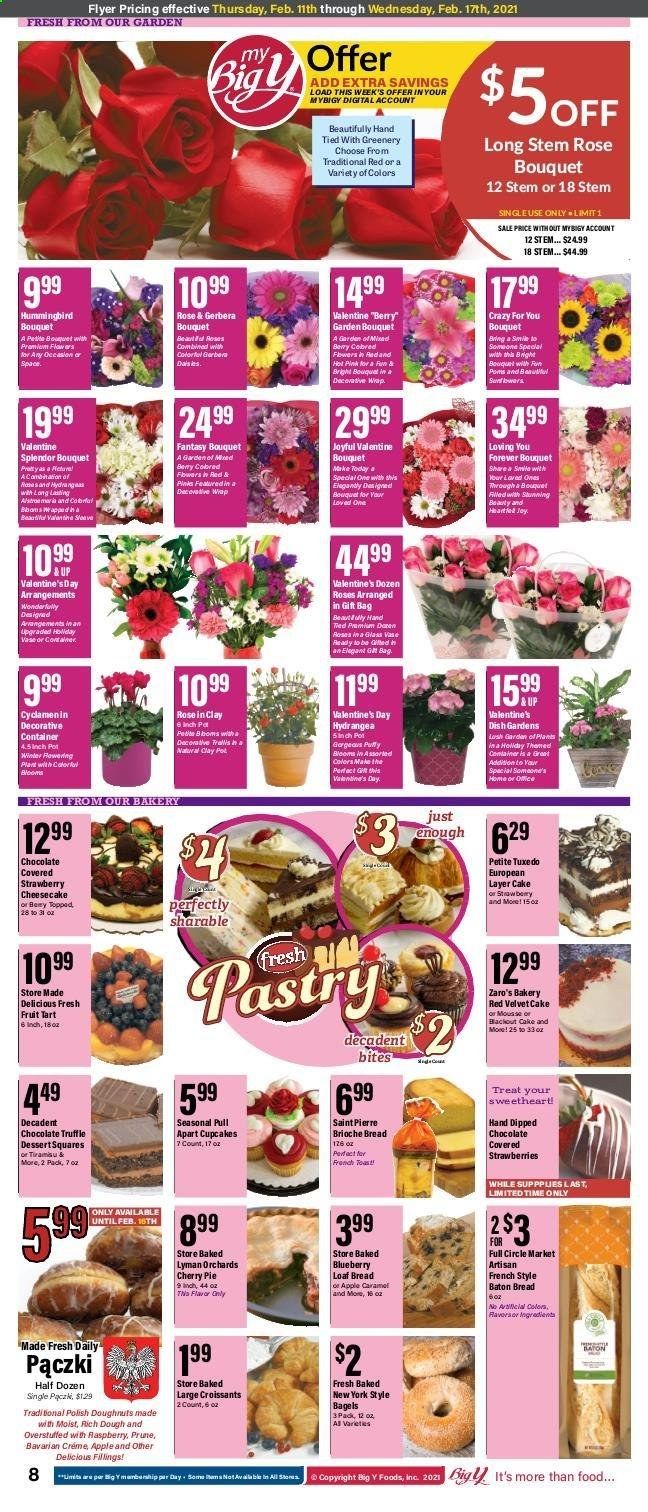 Big Y (MA) Weekly Ad Flyer February 11 to February 17