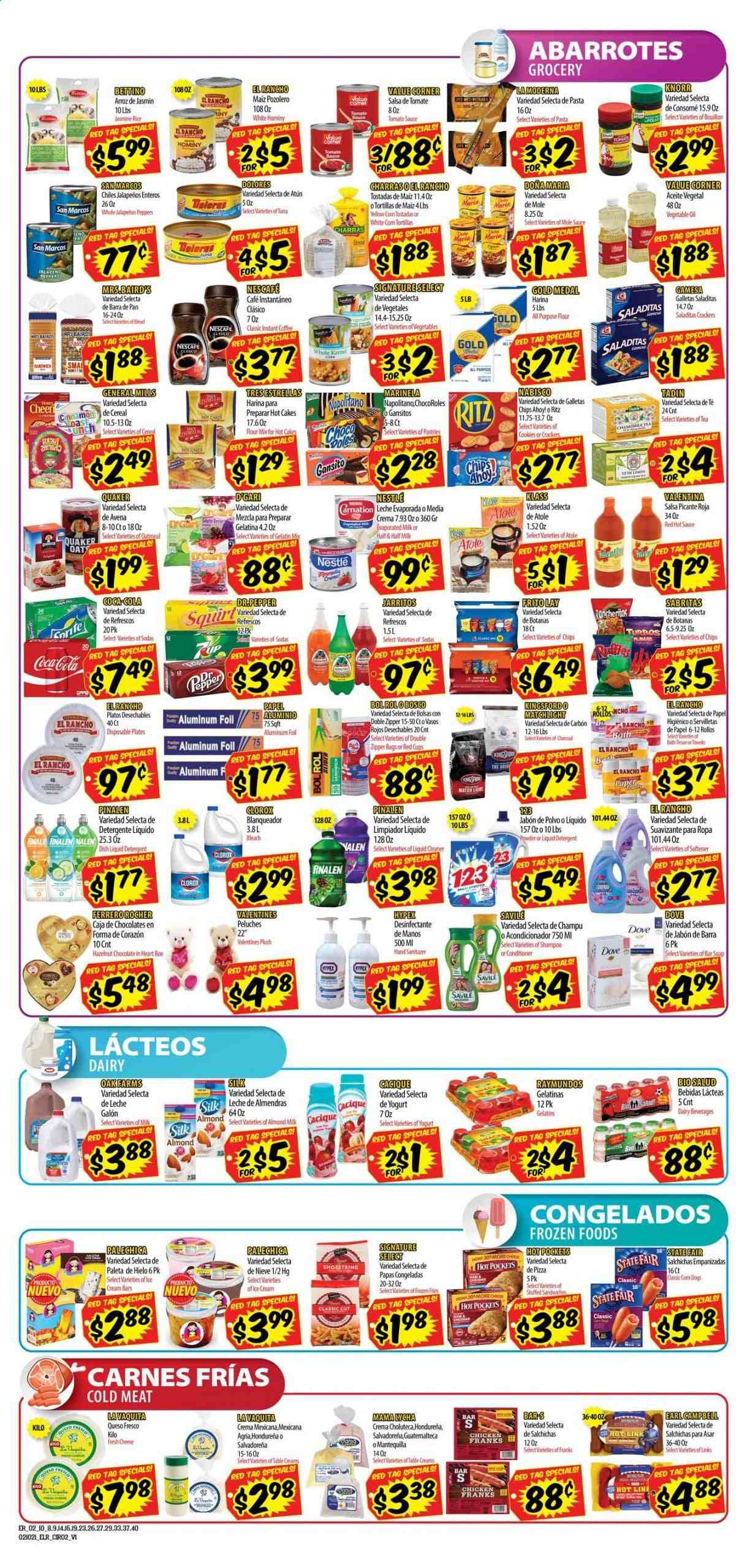 El Rancho (TX) Weekly Ad Flyer February 10 to February 16
