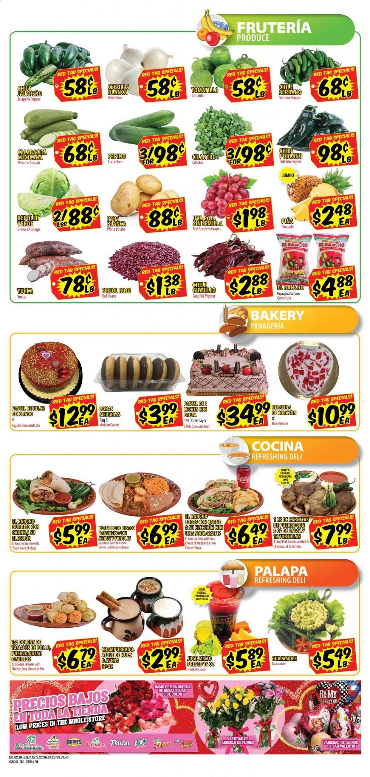 El Rancho (TX) Weekly Ad Flyer February 10 to February 16