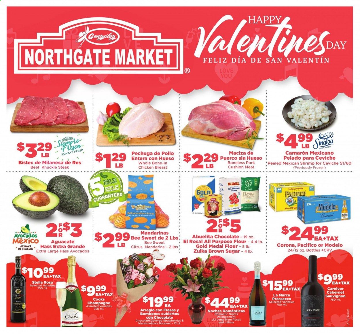 Northgate Market (CA) Weekly Ad Flyer February 10 to February 16