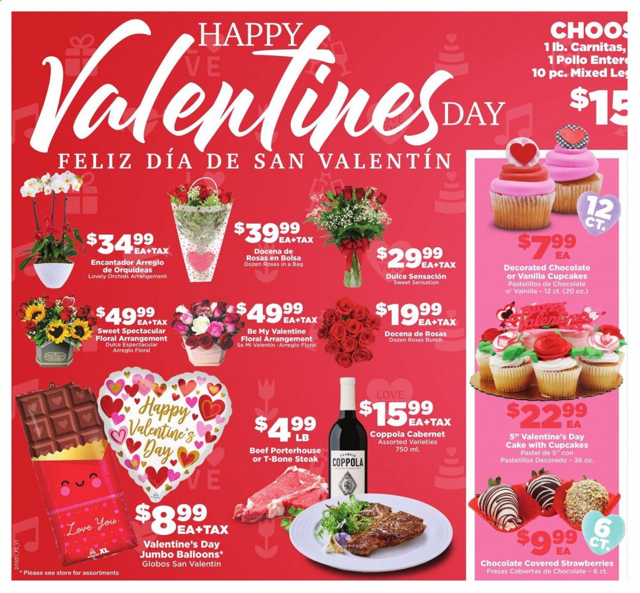 Northgate Market (CA) Weekly Ad Flyer February 10 to February 16