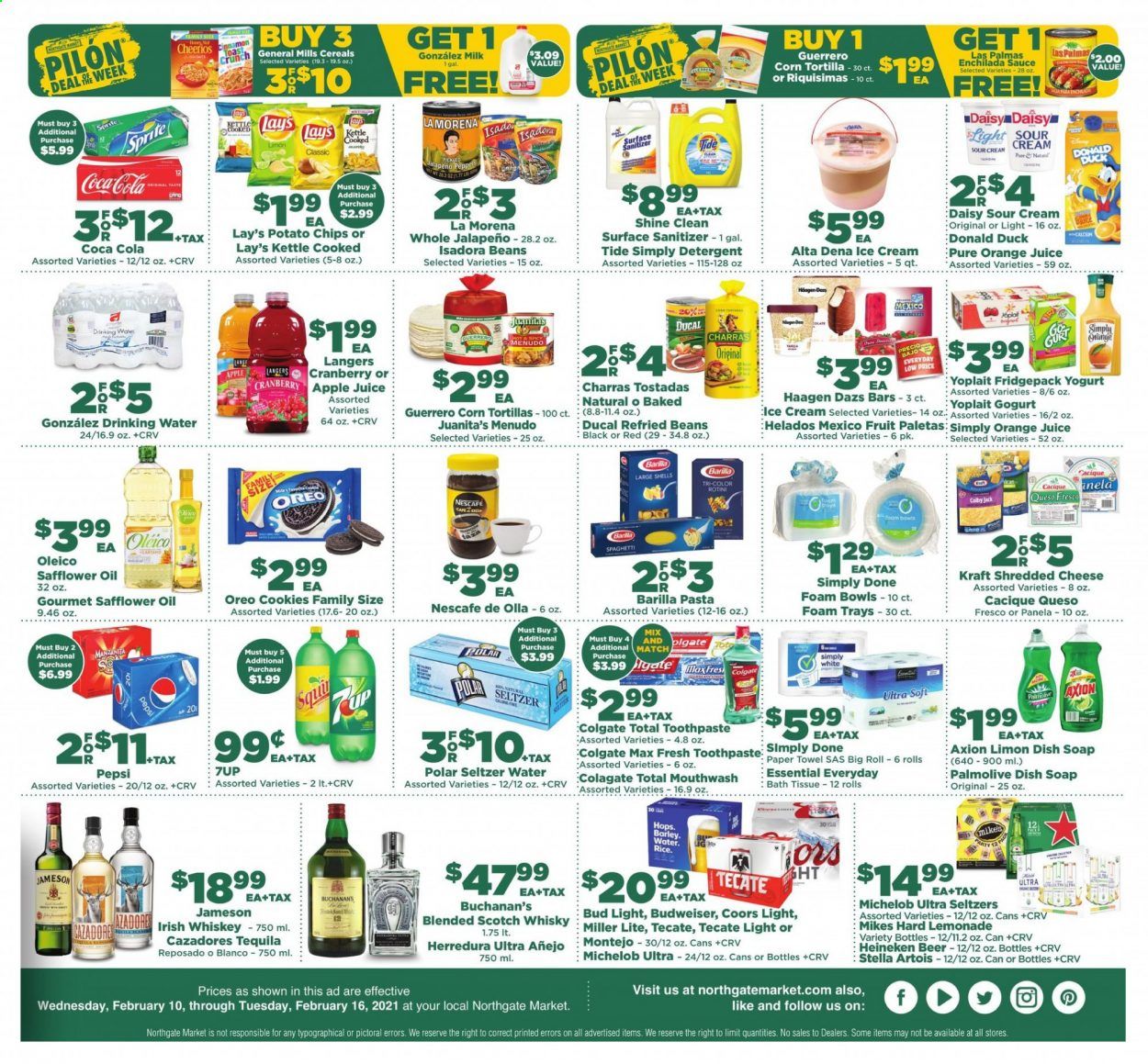 Northgate Market (CA) Weekly Ad Flyer February 10 to February 16