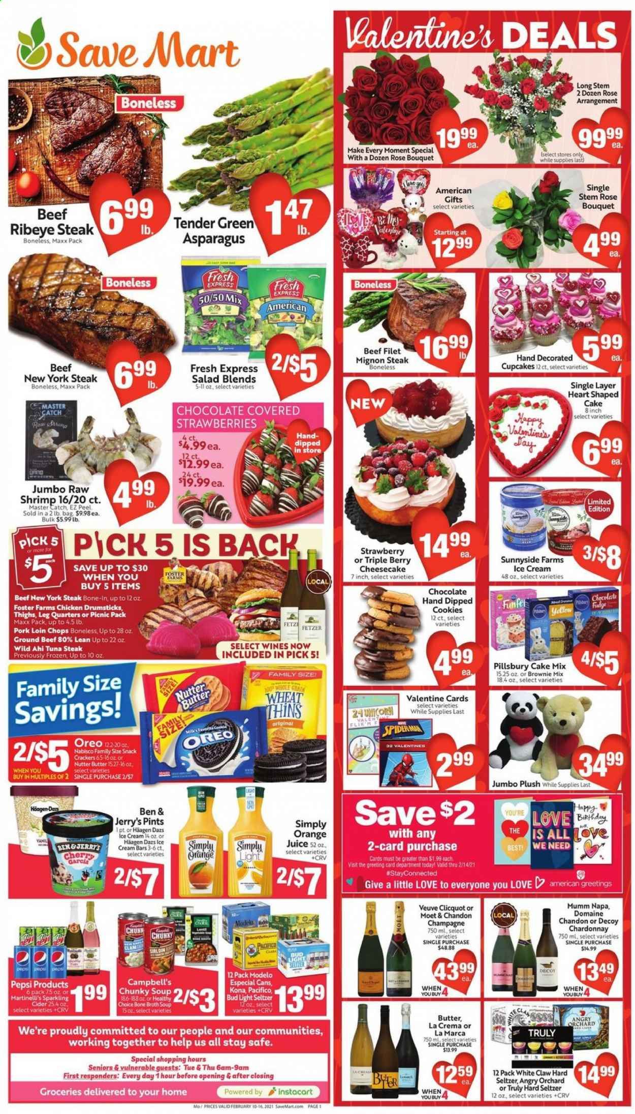 Save Mart Weekly Ad Flyer February 10 to February 16