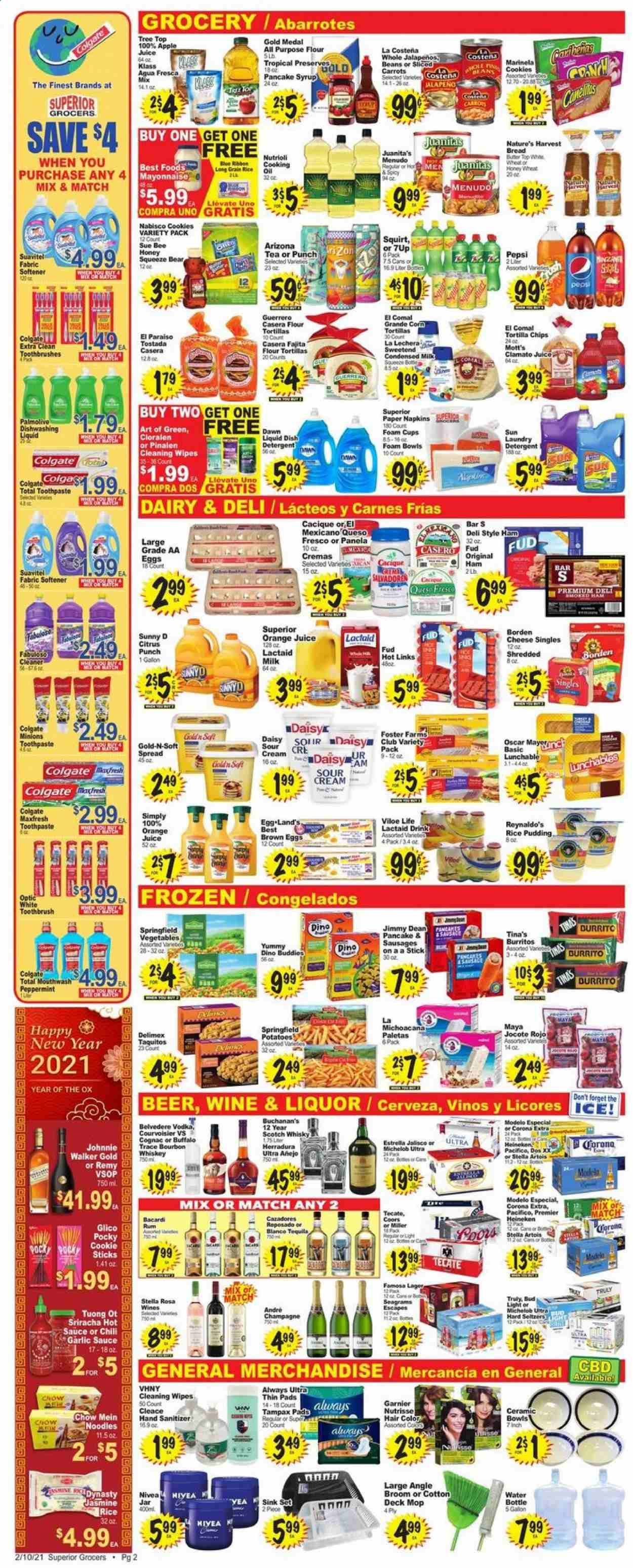 Superior Grocers Weekly Ad Flyer February 10 to February 16