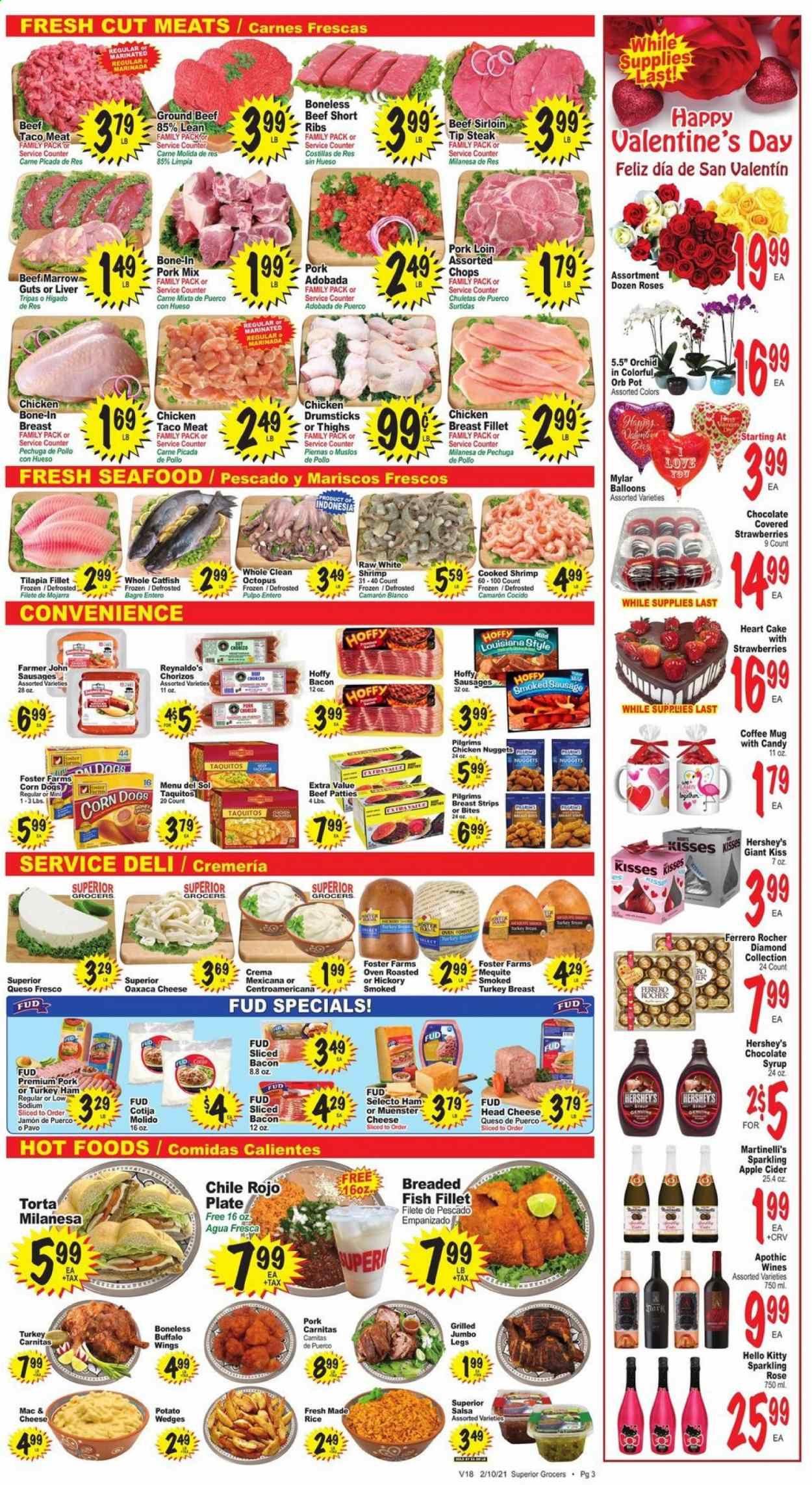 Superior Grocers Weekly Ad Flyer February 10 to February 16