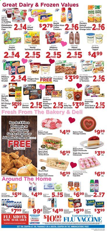 Homeland (OK, TX) Weekly Ad Flyer February 10 to February 16