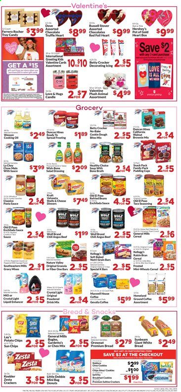 Homeland (OK, TX) Weekly Ad Flyer February 10 to February 16