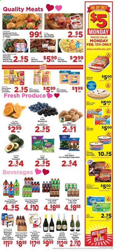 Homeland (OK, TX) Weekly Ad Flyer February 10 to February 16