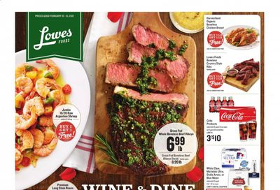 Lowes Foods Weekly Ad Flyer February 10 to February 16