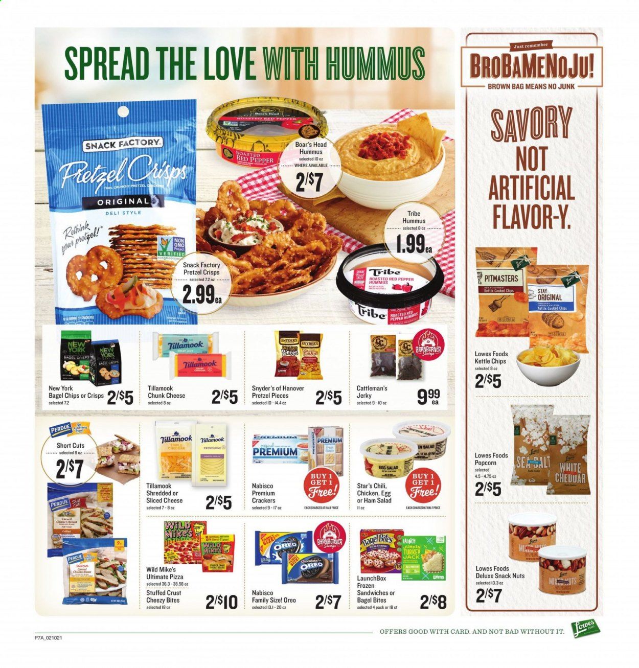 Lowes Foods Weekly Ad Flyer February 10 to February 16