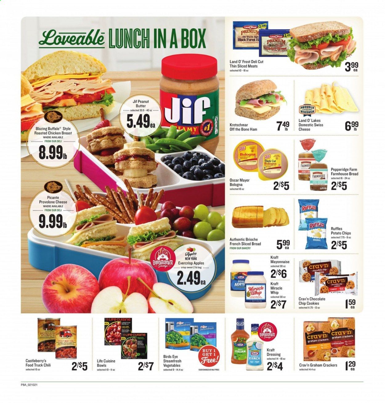 Lowes Foods Weekly Ad Flyer February 10 to February 16
