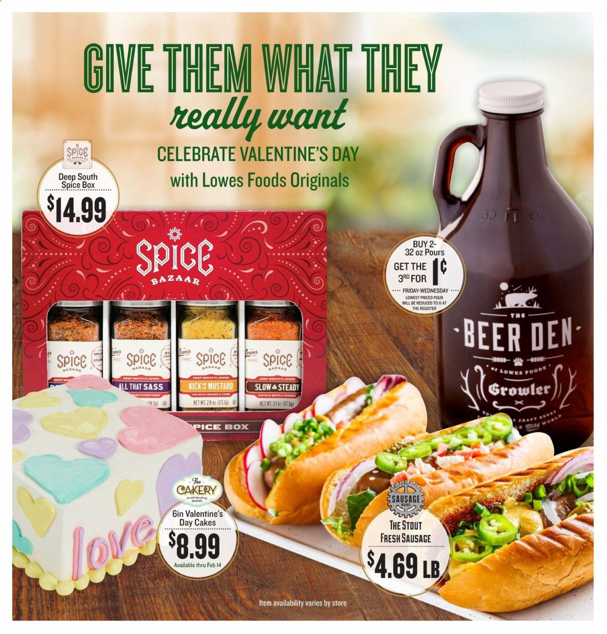 Lowes Foods Weekly Ad Flyer February 10 to February 16
