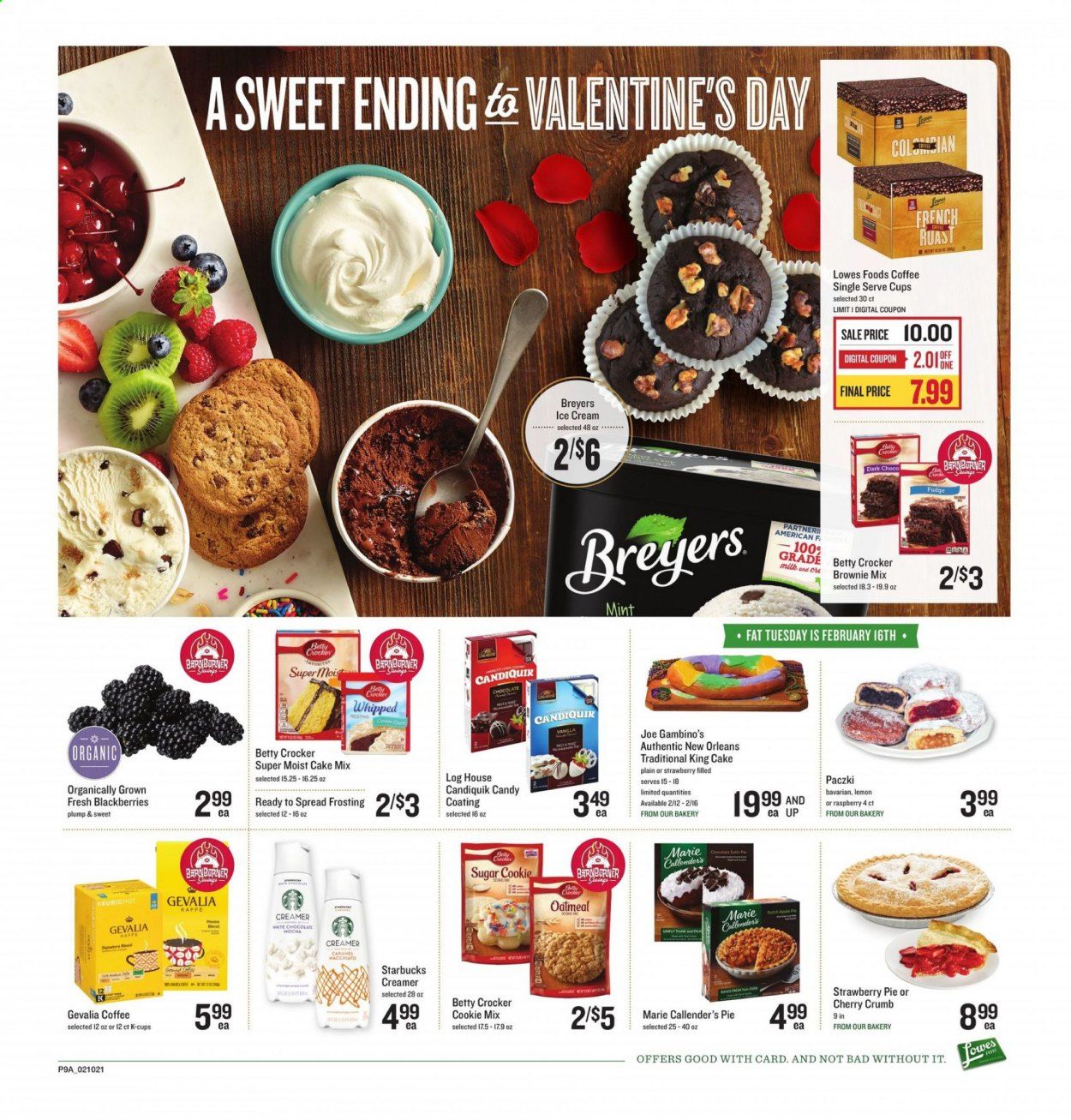 Lowes Foods Weekly Ad Flyer February 10 to February 16