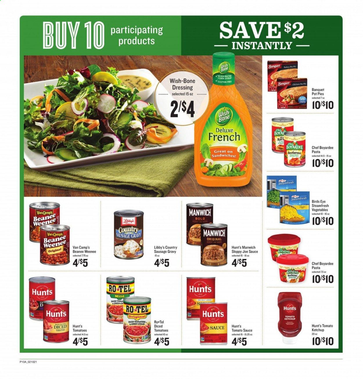 Lowes Foods Weekly Ad Flyer February 10 to February 16