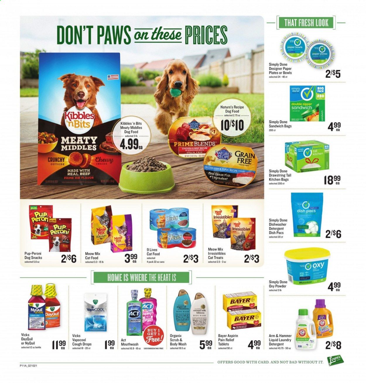 Lowes Foods Weekly Ad Flyer February 10 to February 16