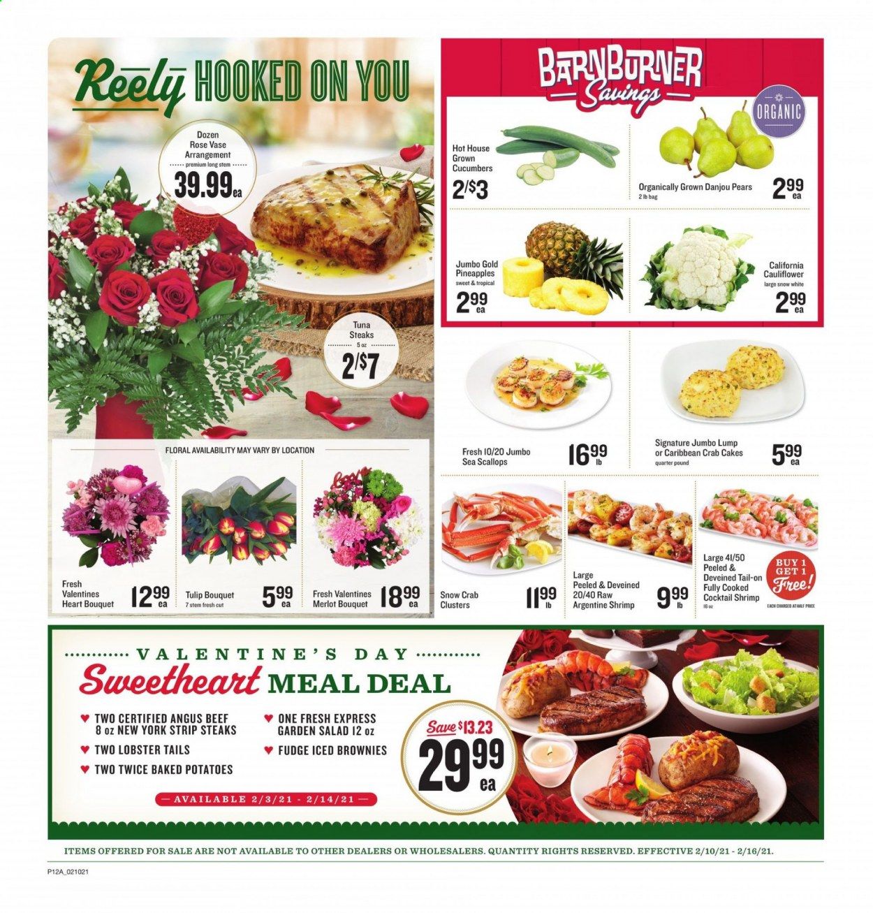 Lowes Foods Weekly Ad Flyer February 10 to February 16
