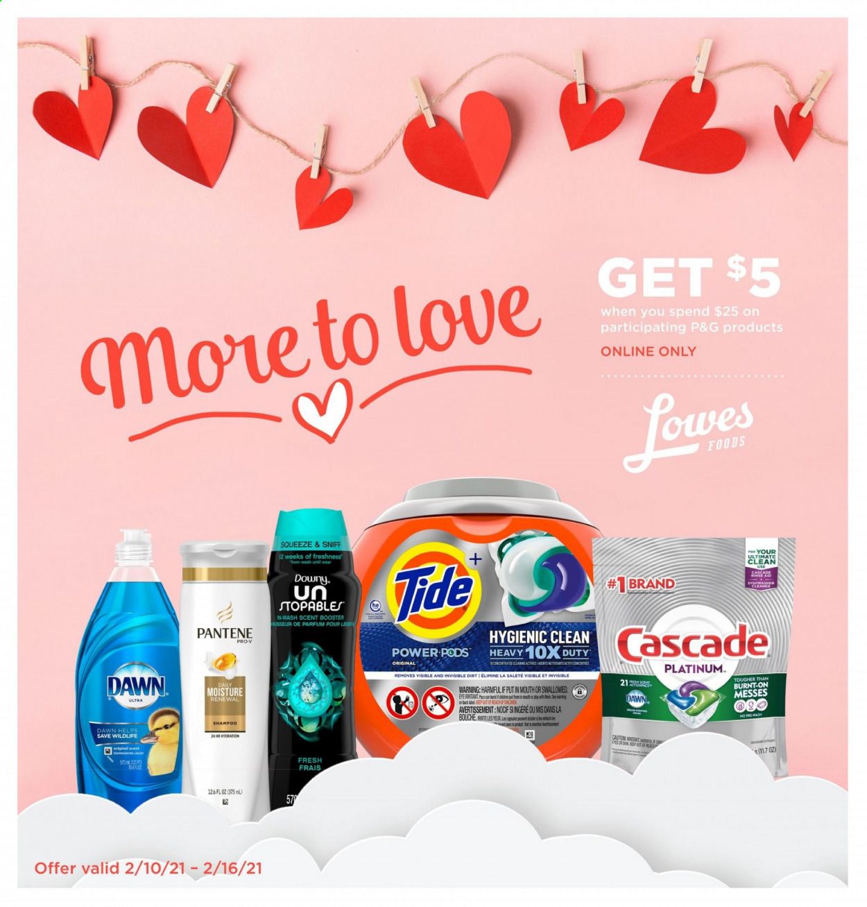 Lowes Foods Weekly Ad Flyer February 10 to February 16